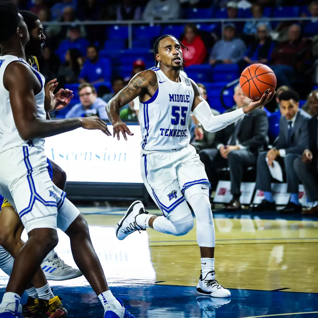 Blue Raiders earn 500th win in the Murphy Center