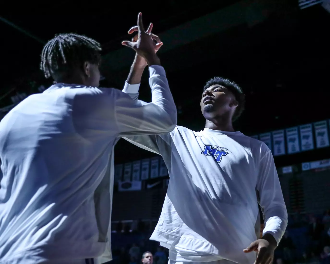 Blue Raiders earn 500th win in the Murphy Center
