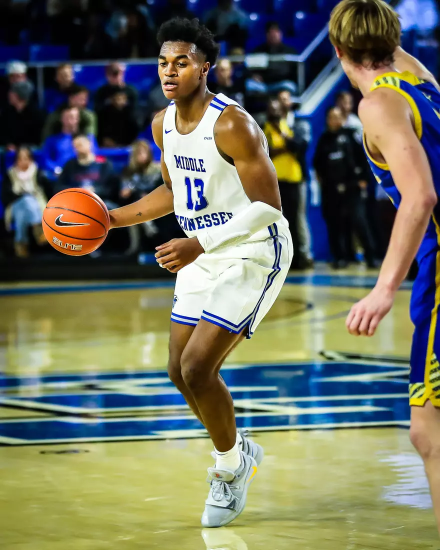 Blue Raiders earn 500th win in the Murphy Center