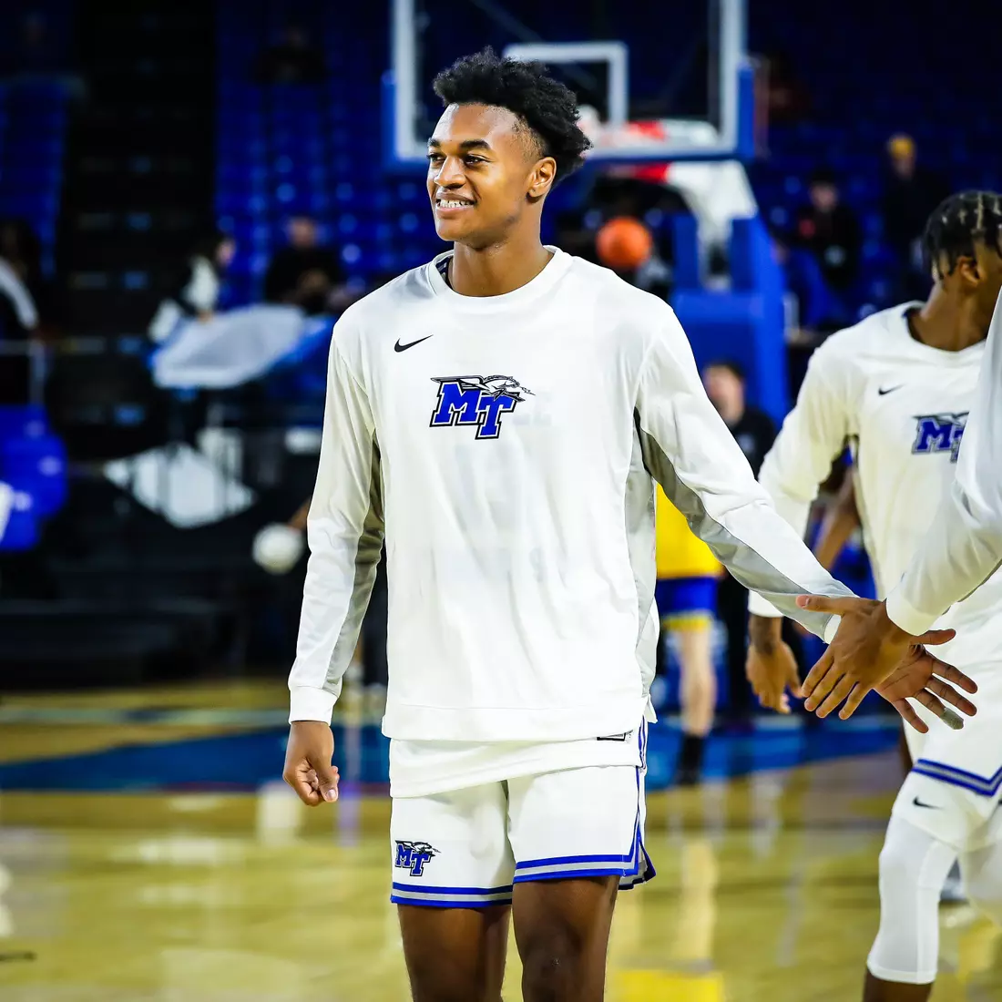 Blue Raiders earn 500th win in the Murphy Center