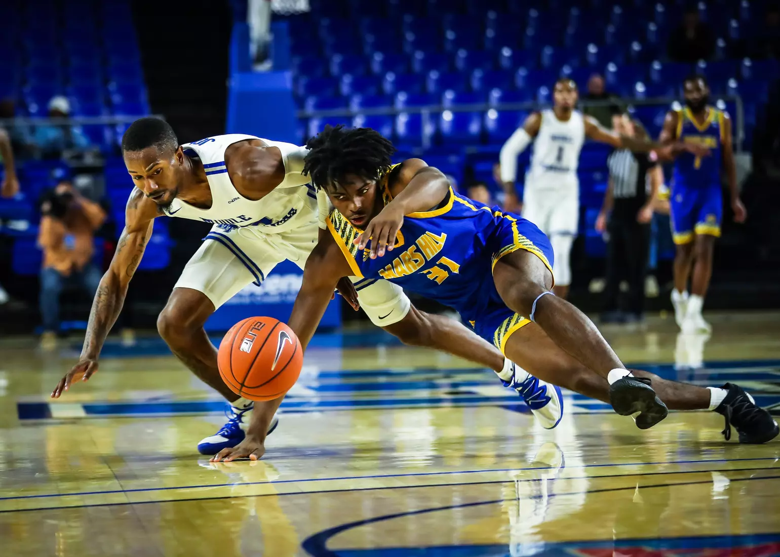 Blue Raiders earn 500th win in the Murphy Center