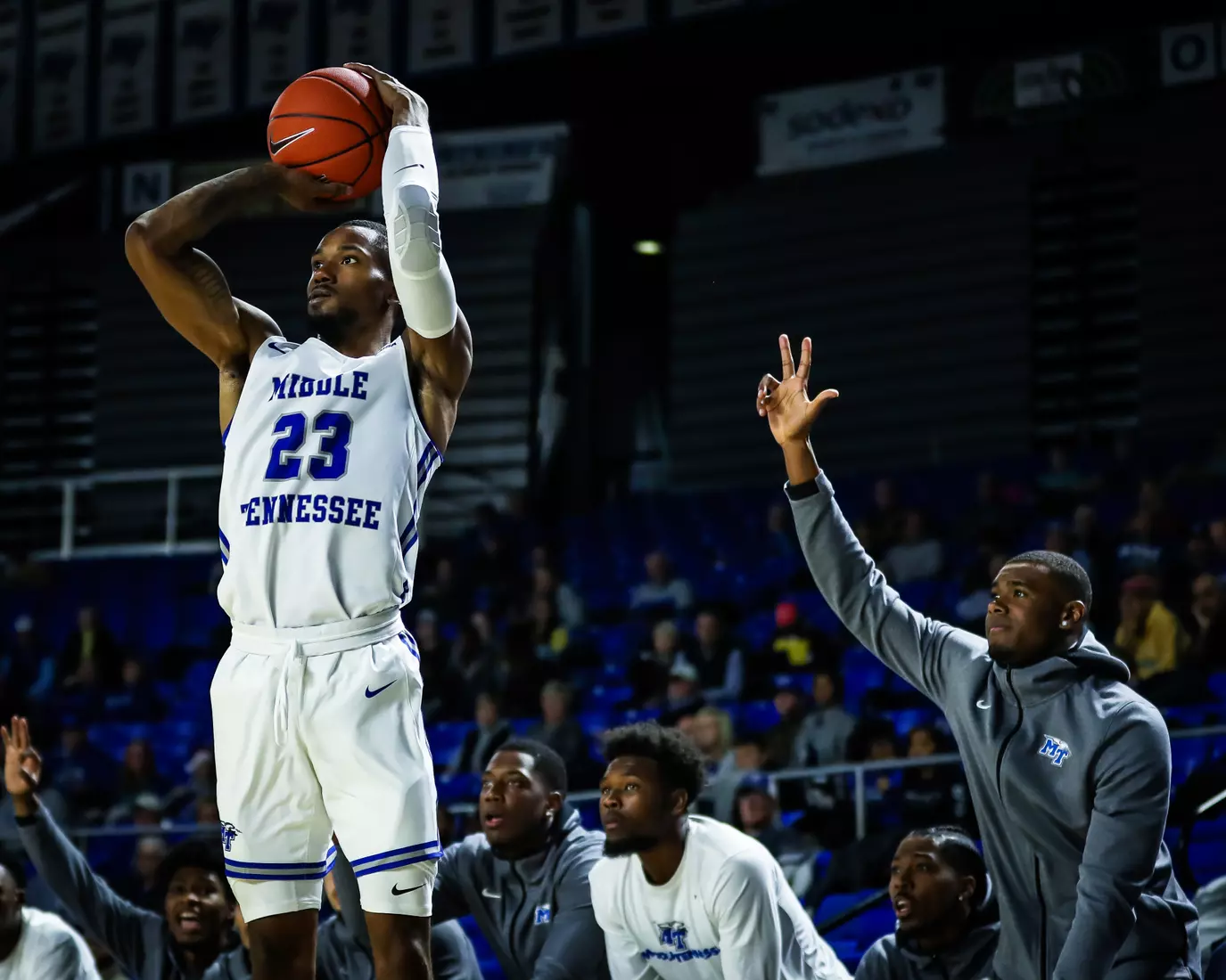 Blue Raiders earn 500th win in the Murphy Center