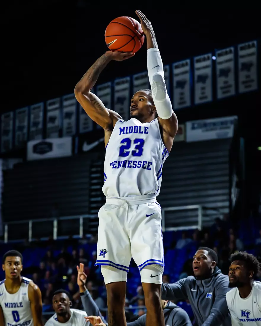 Blue Raiders earn 500th win in the Murphy Center