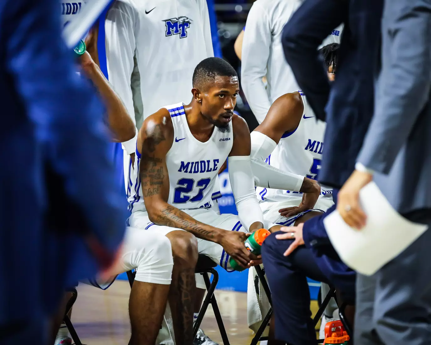 Blue Raiders earn 500th win in the Murphy Center