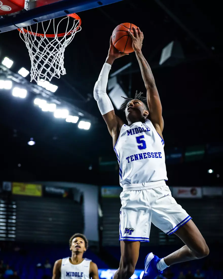 Blue Raiders earn 500th win in the Murphy Center