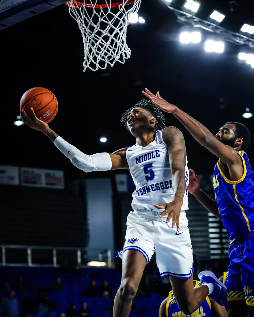 Blue Raiders earn 500th win in the Murphy Center
