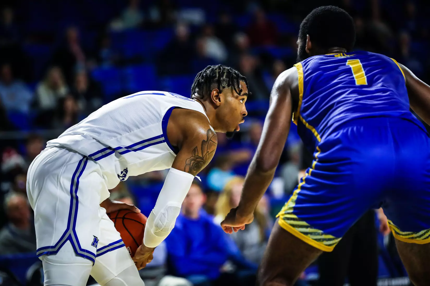 Blue Raiders earn 500th win in the Murphy Center