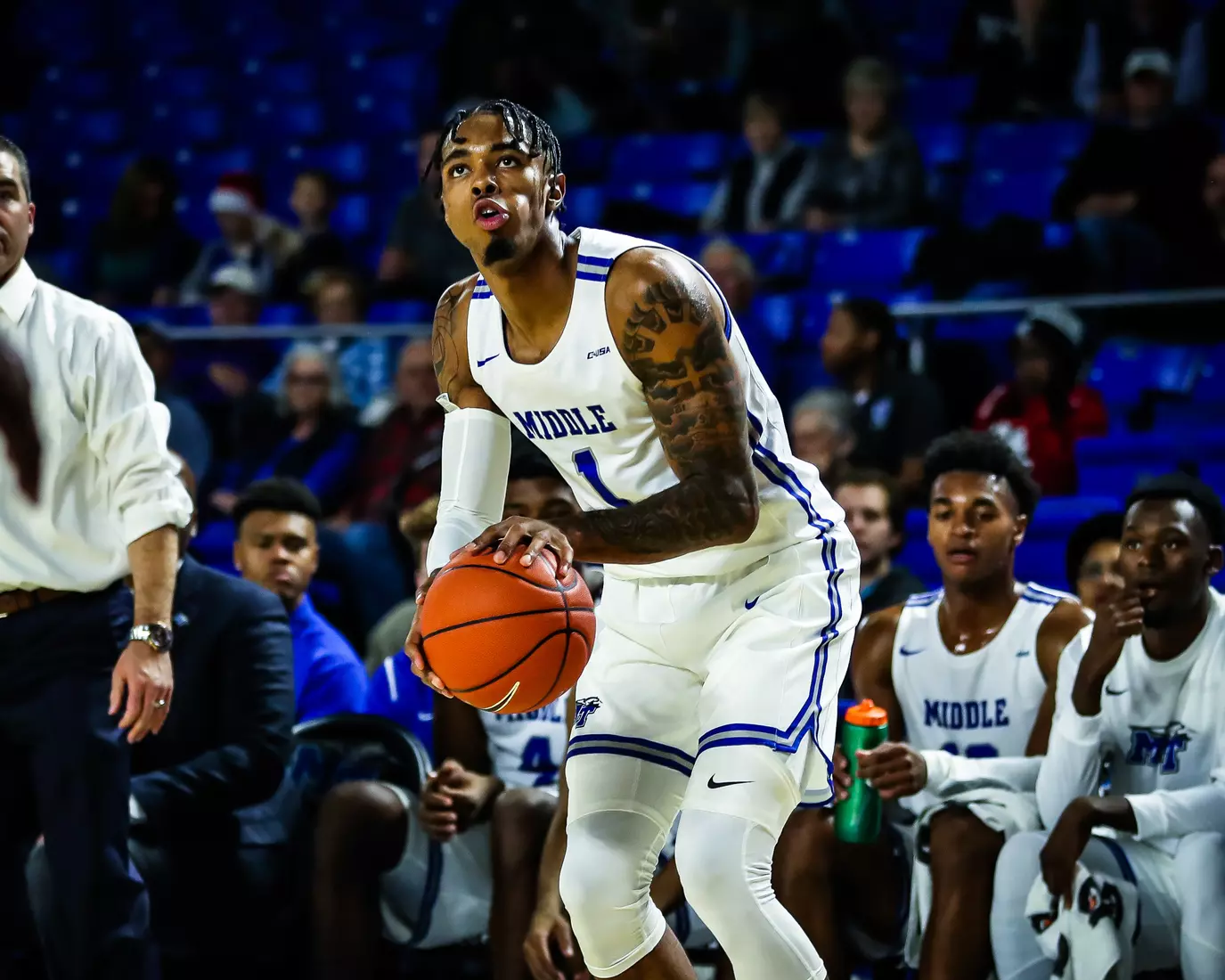 Blue Raiders earn 500th win in the Murphy Center