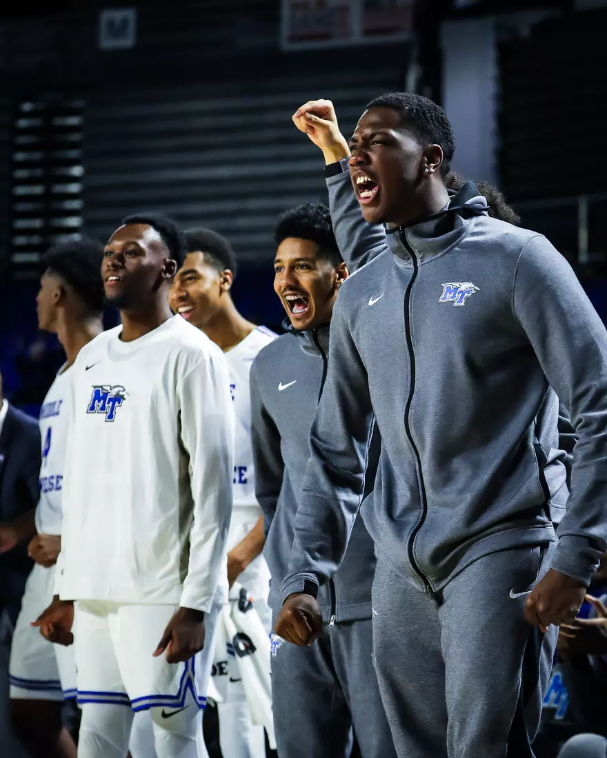 Blue Raiders earn 500th win in the Murphy Center