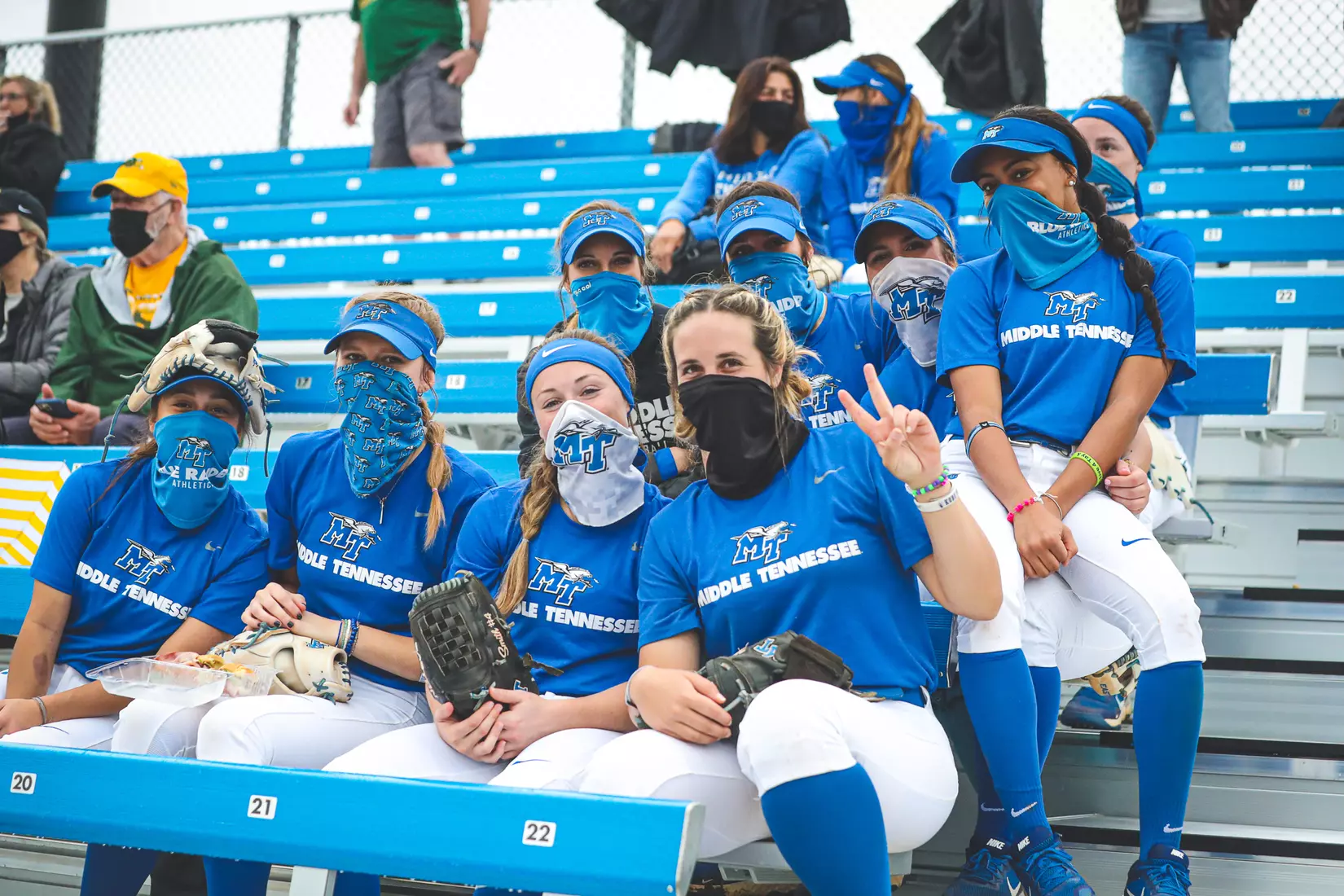 Blue Raider Softball, MTSU Invitational, 3/12/2021