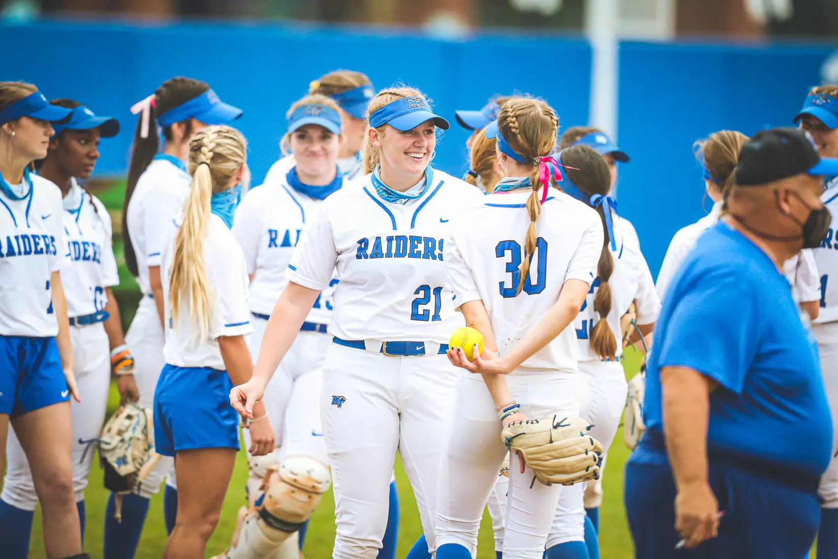 Blue Raider Softball, MTSU Invitational, 3/12/2021