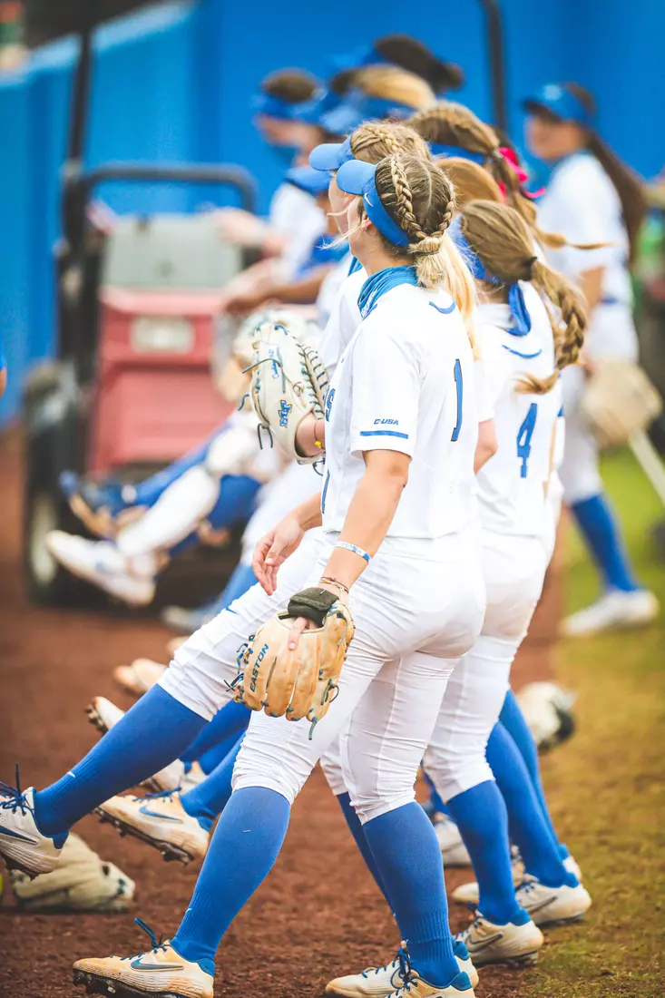 Blue Raider Softball, MTSU Invitational, 3/12/2021