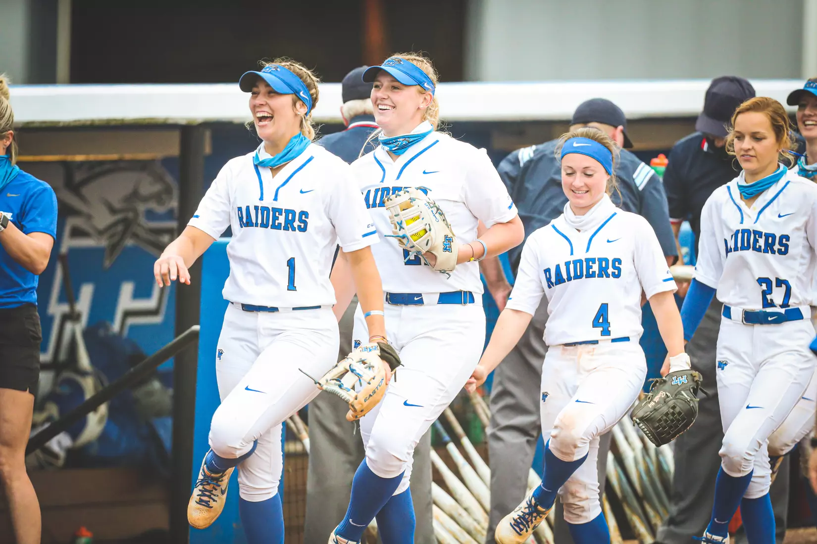 Blue Raider Softball, MTSU Invitational, 3/12/2021