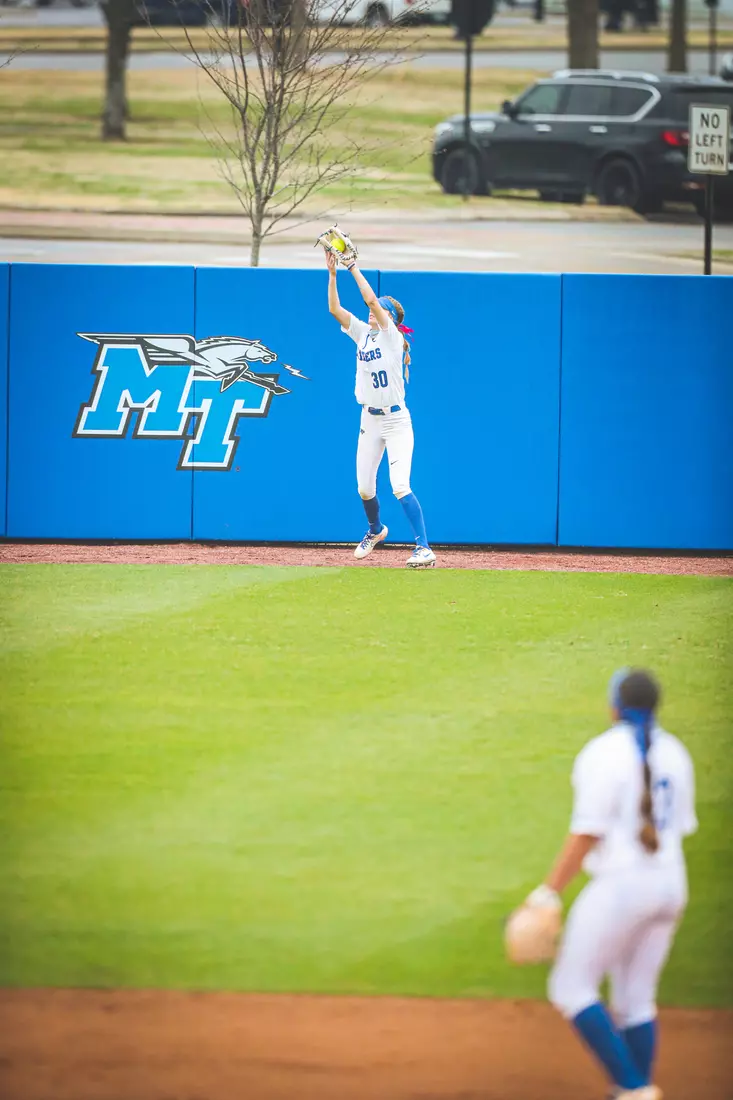 Blue Raider Softball, MTSU Invitational, 3/12/2021