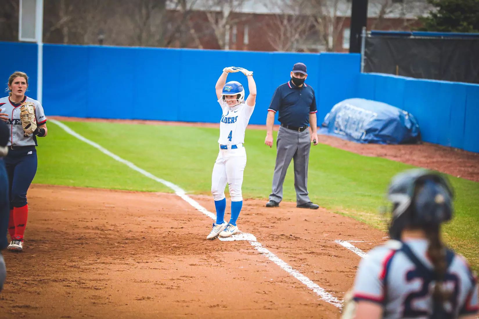 Blue Raider Softball, MTSU Invitational, 3/12/2021