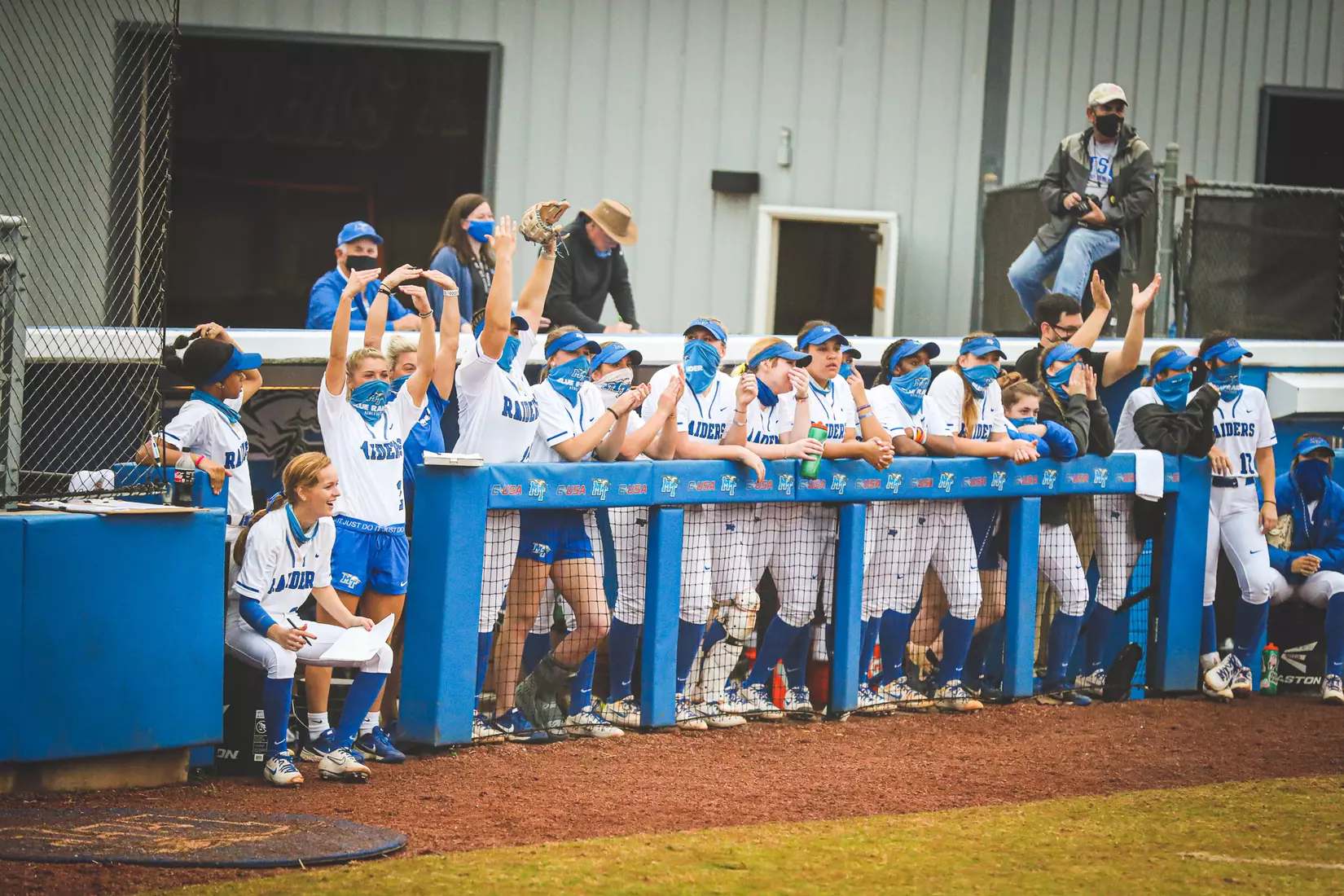 Blue Raider Softball, MTSU Invitational, 3/12/2021