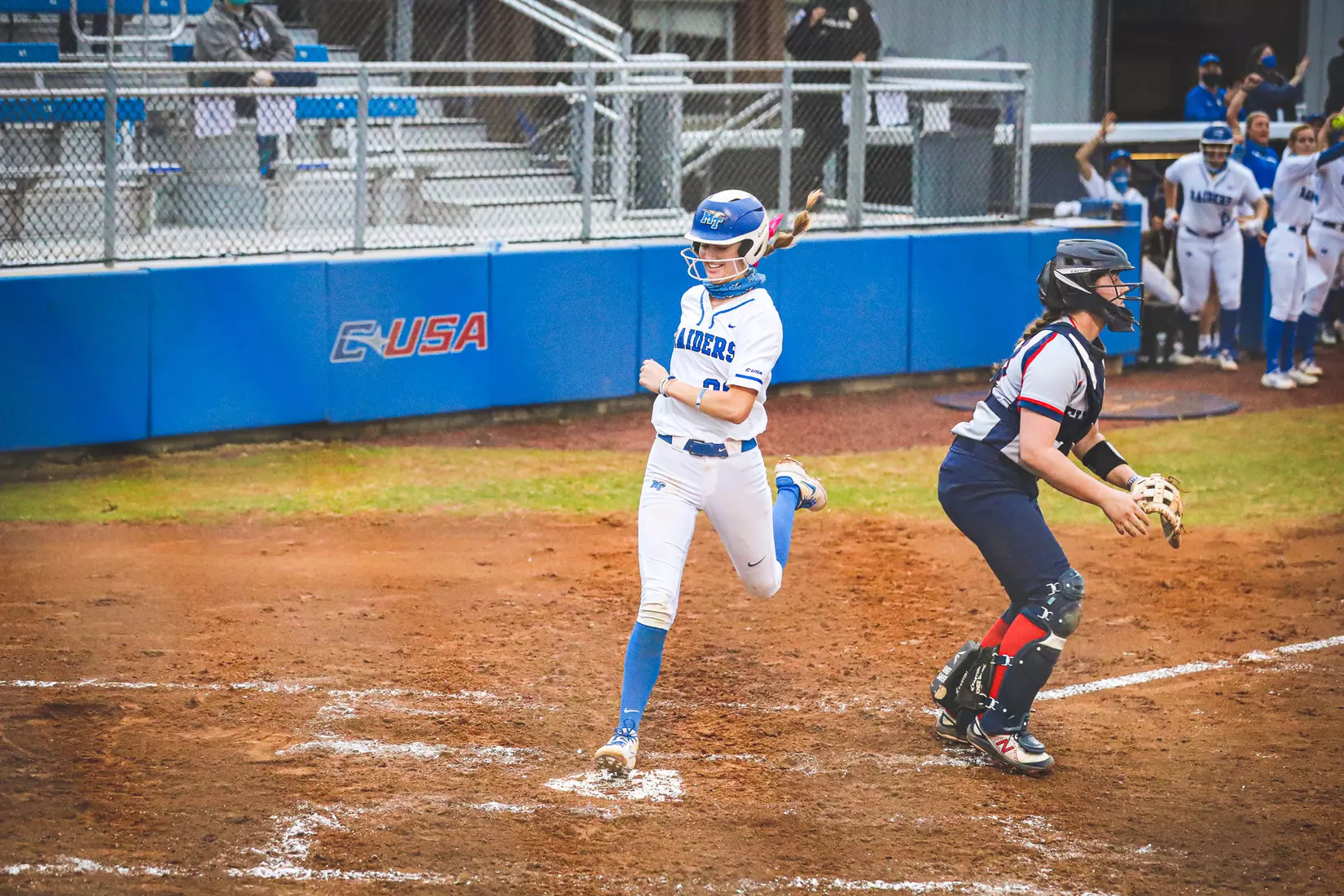 Blue Raider Softball, MTSU Invitational, 3/12/2021