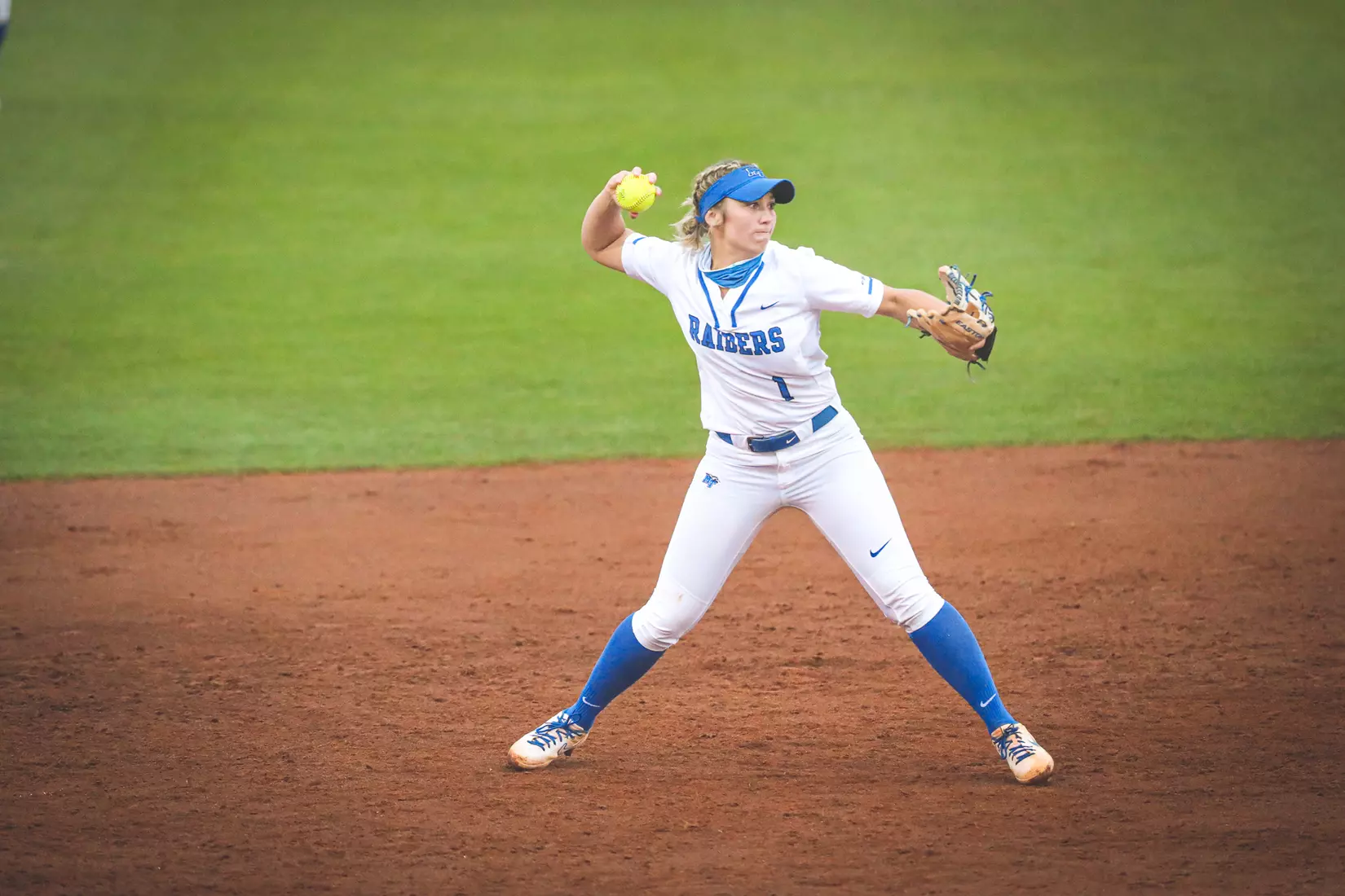 Blue Raider Softball, MTSU Invitational, 3/12/2021