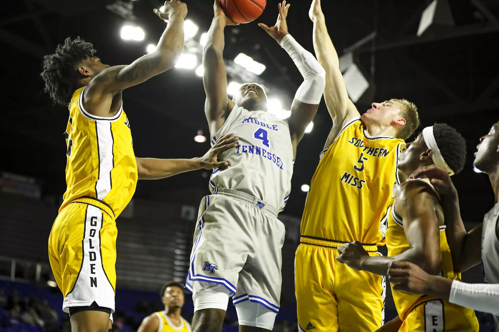 MTSU vs Southern Miss, Murfreesboro, TN, Jan. 25, 2020