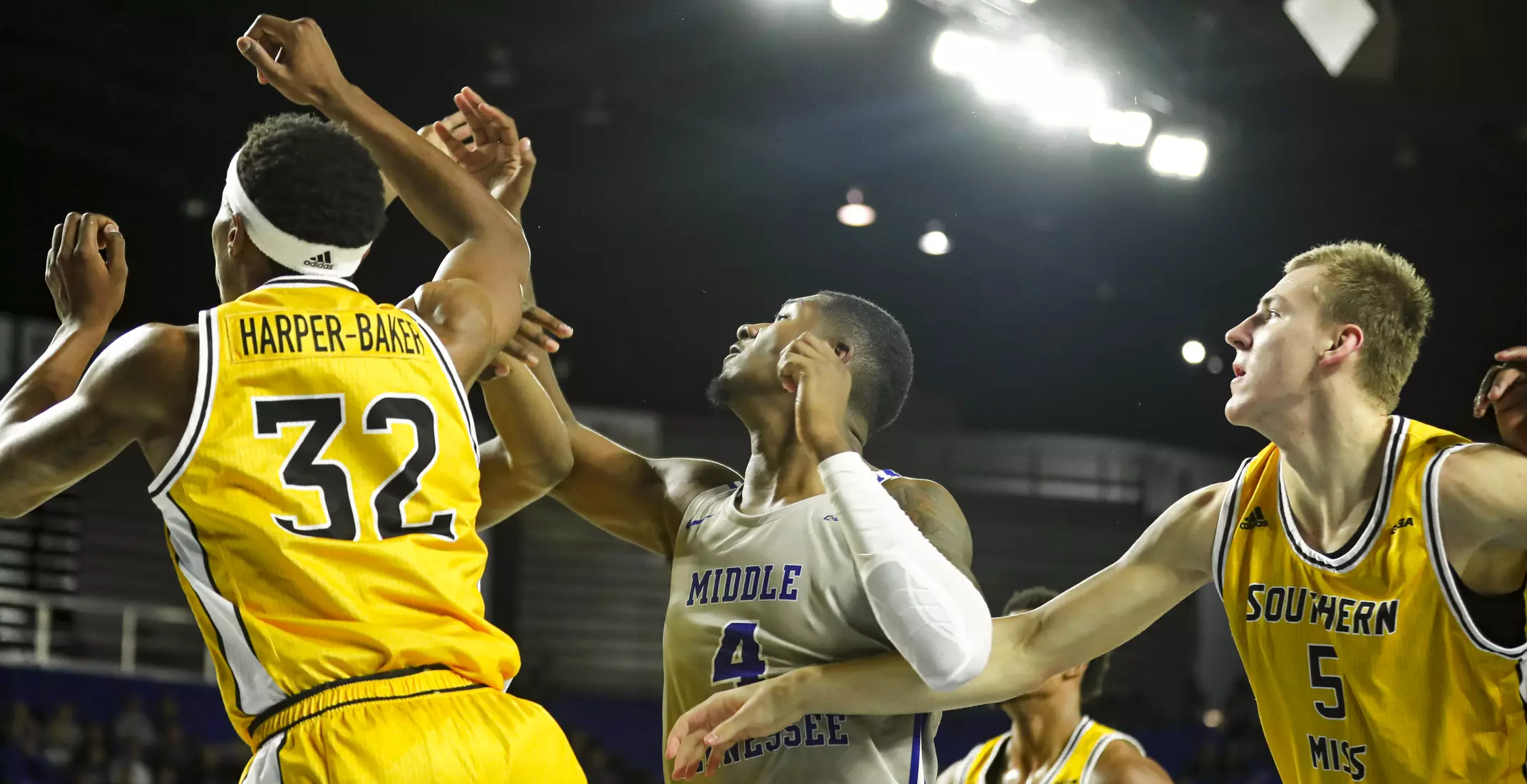 MTSU vs Southern Miss, Murfreesboro, TN, Jan. 25, 2020