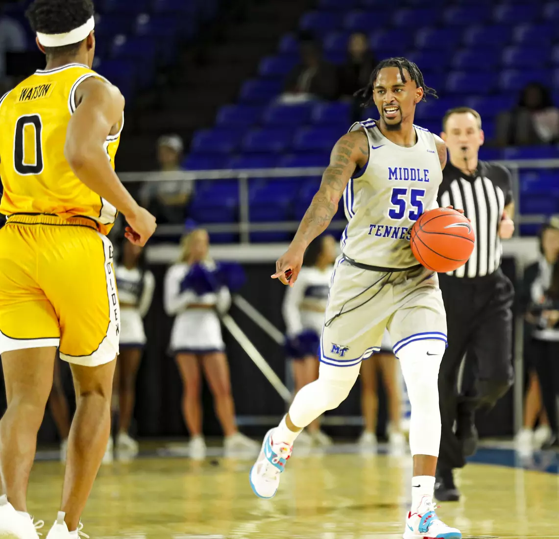 MTSU vs Southern Miss, Murfreesboro, TN, Jan. 25, 2020