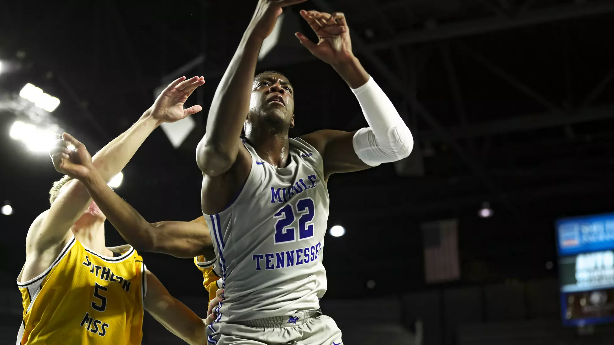 MTSU vs Southern Miss, Murfreesboro, TN, Jan. 25, 2020