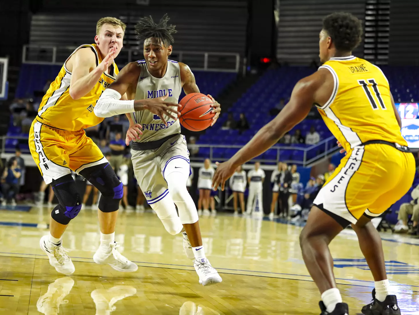 MTSU vs Southern Miss, Murfreesboro, TN, Jan. 25, 2020