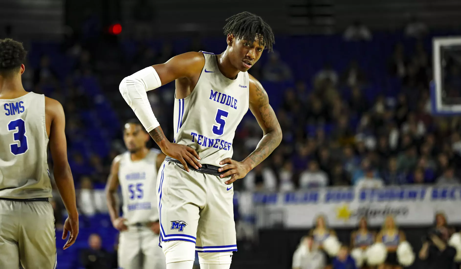 MTSU vs Southern Miss, Murfreesboro, TN, Jan. 25, 2020