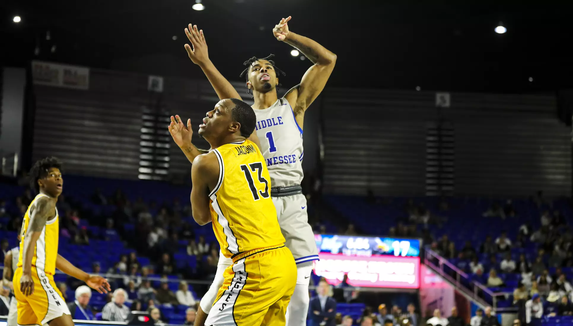 MTSU vs Southern Miss, Murfreesboro, TN, Jan. 25, 2020