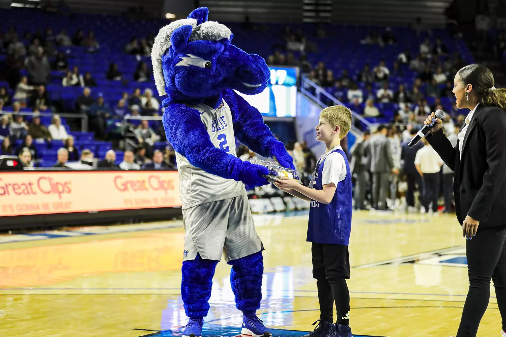 MTSU vs Southern Miss, Murfreesboro, TN, Jan. 25, 2020