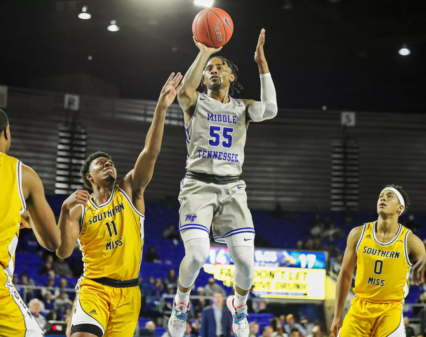 MTSU vs Southern Miss, Murfreesboro, TN, Jan. 25, 2020