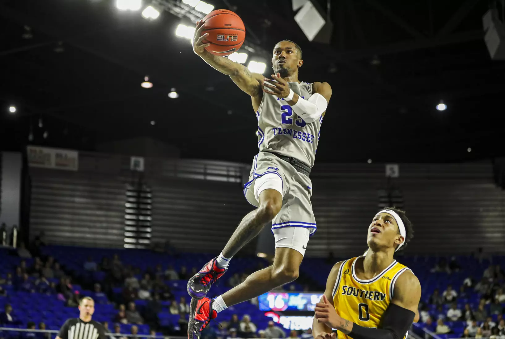 MTSU vs Southern Miss, Murfreesboro, TN, Jan. 25, 2020