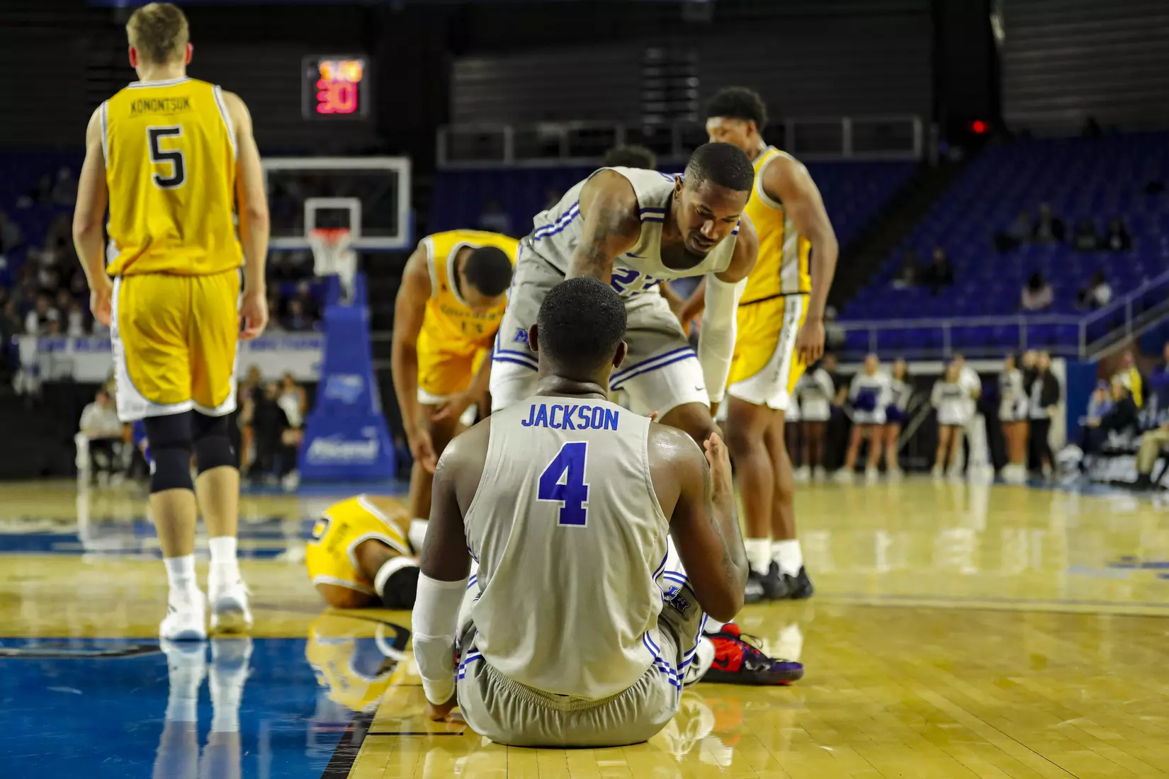 MTSU vs Southern Miss, Murfreesboro, TN, Jan. 25, 2020