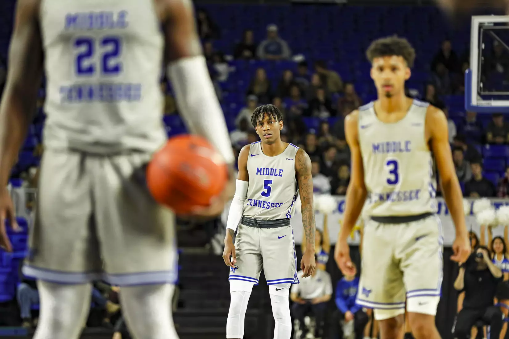 MTSU vs Southern Miss, Murfreesboro, TN, Jan. 25, 2020