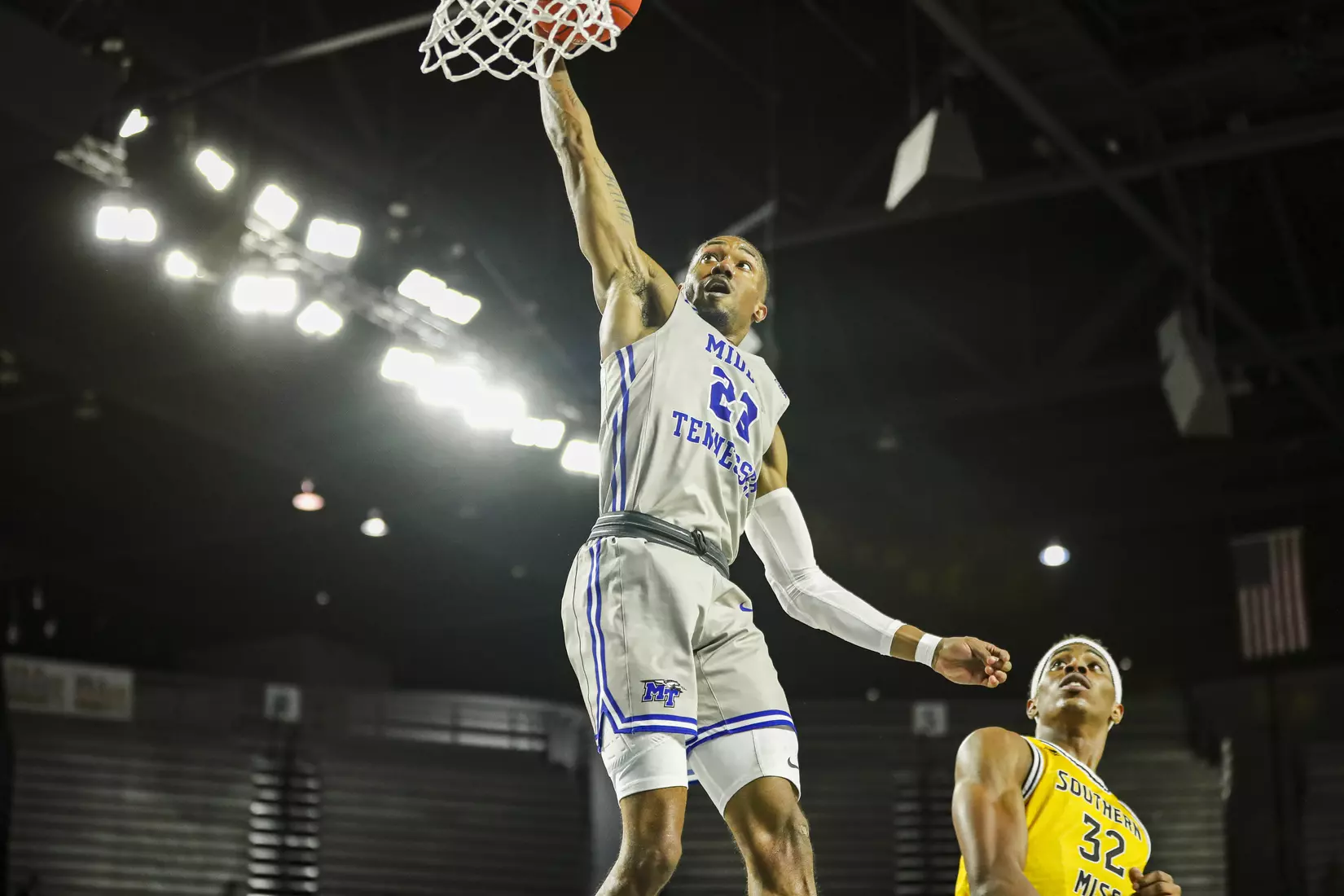 MTSU vs Southern Miss, Murfreesboro, TN, Jan. 25, 2020