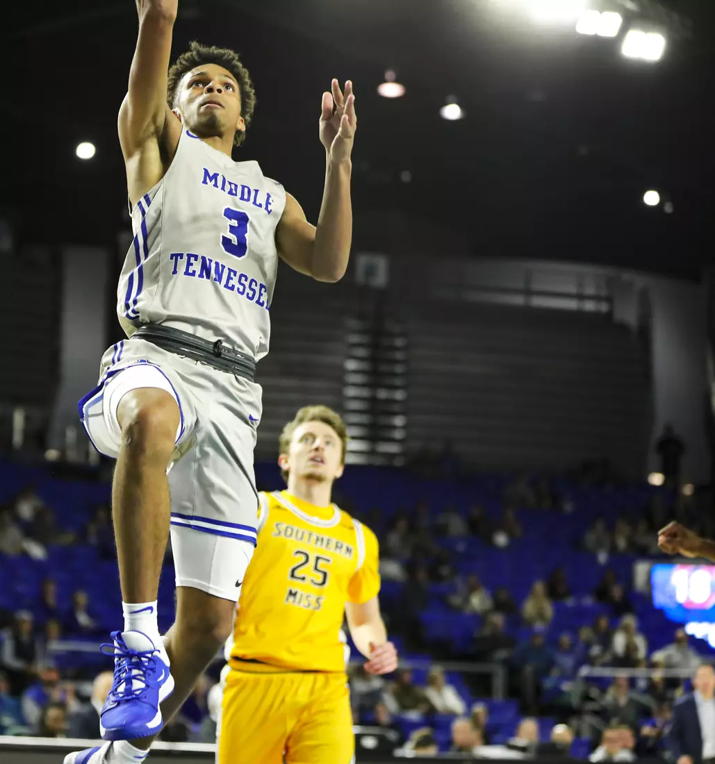 MTSU vs Southern Miss, Murfreesboro, TN, Jan. 25, 2020