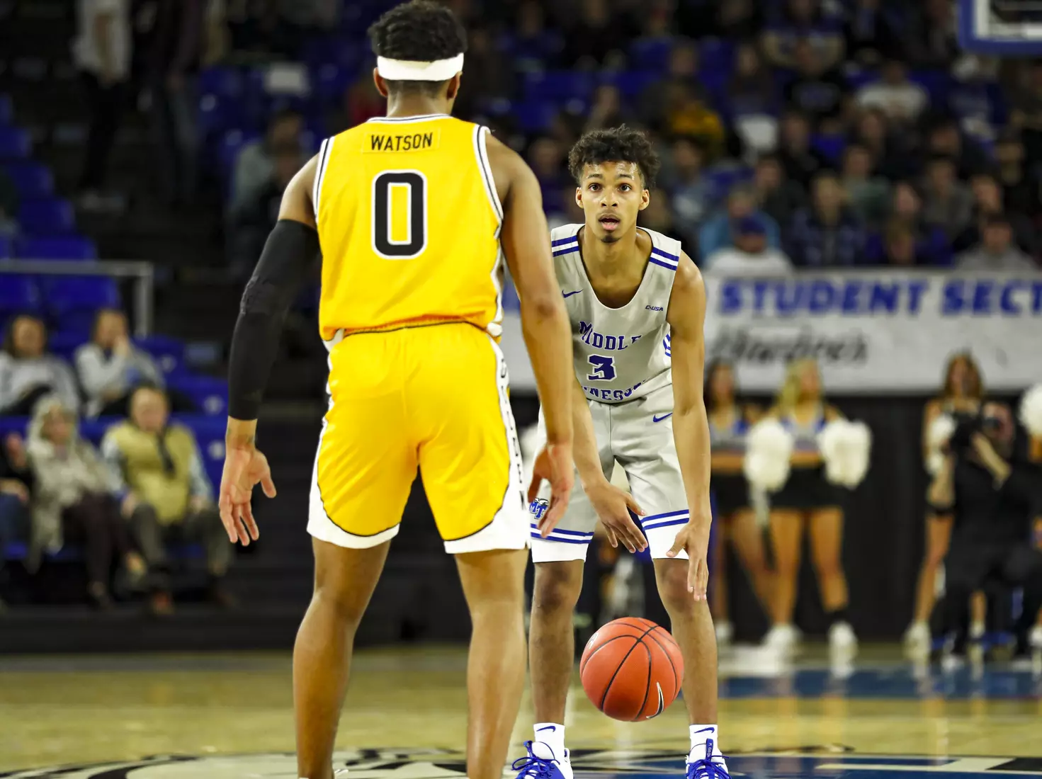 MTSU vs Southern Miss, Murfreesboro, TN, Jan. 25, 2020