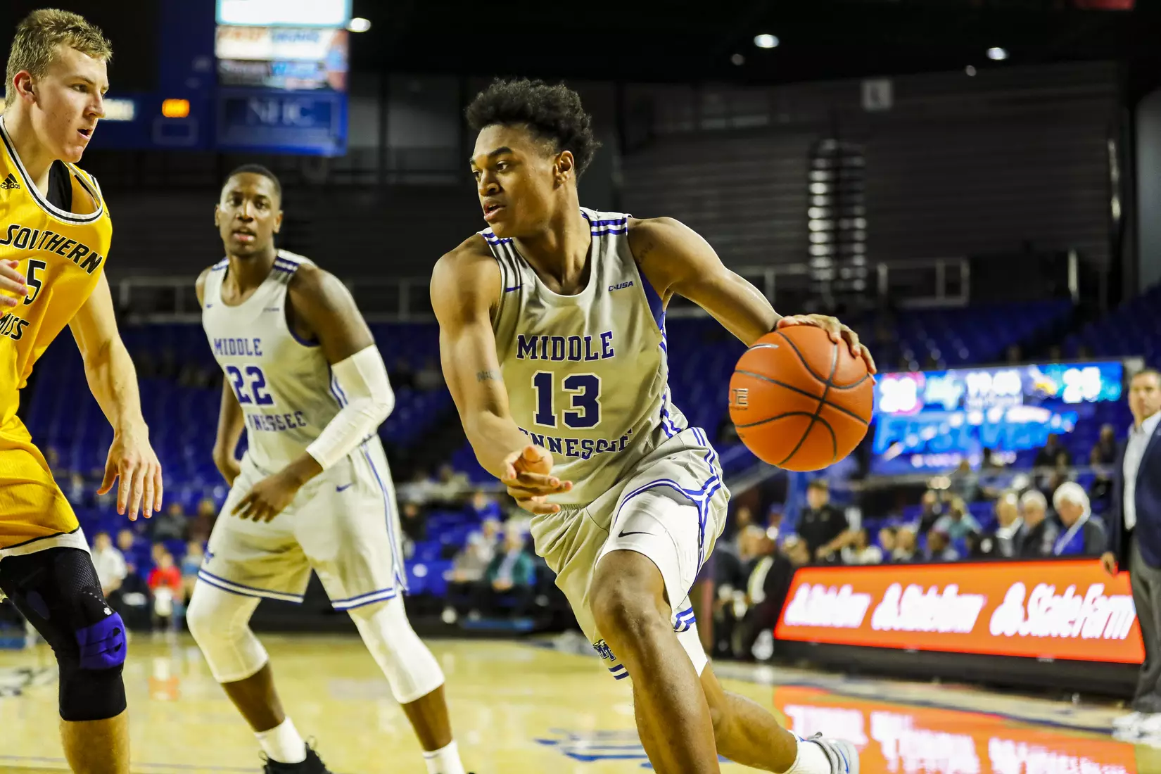 MTSU vs Southern Miss, Murfreesboro, TN, Jan. 25, 2020