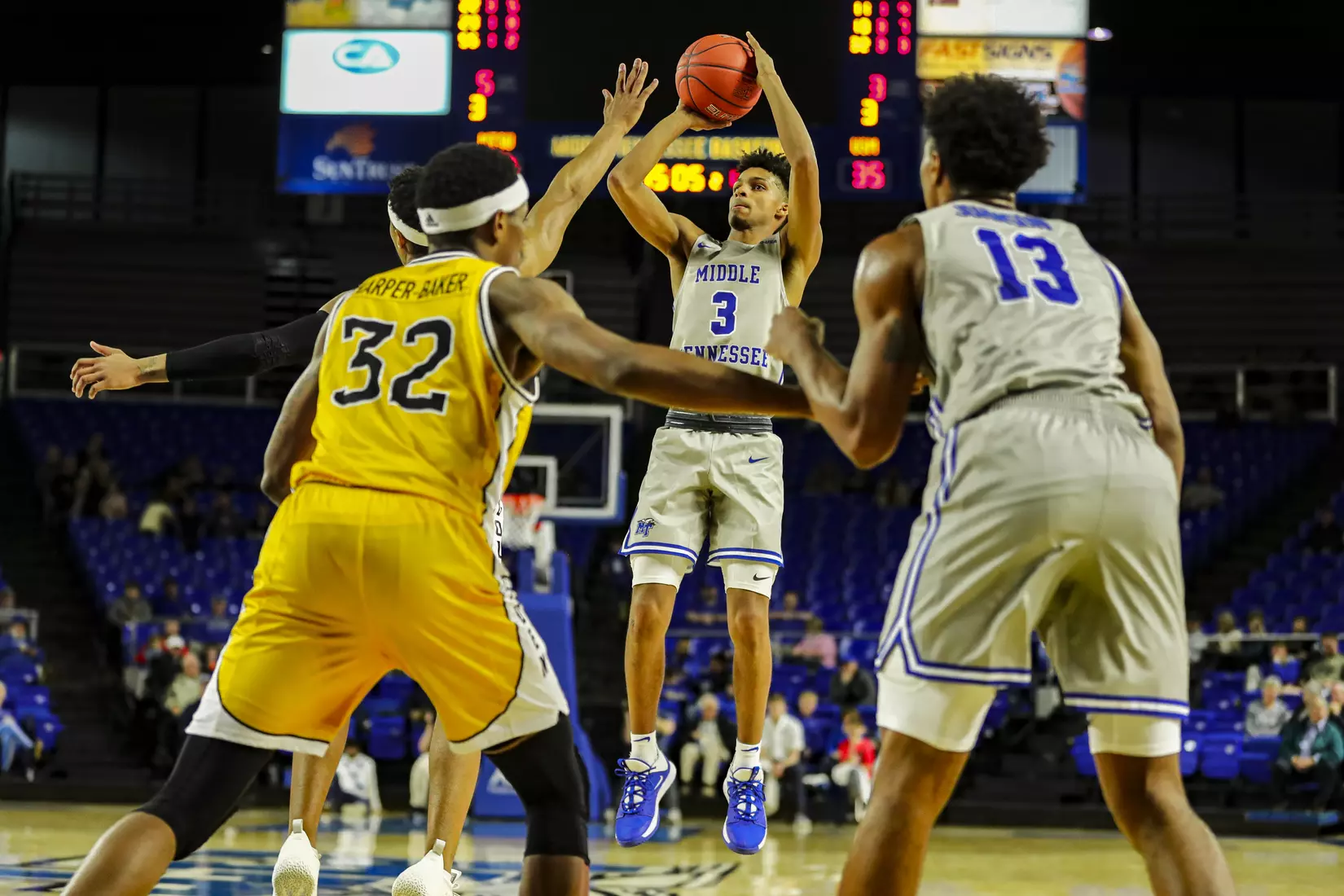 MTSU vs Southern Miss, Murfreesboro, TN, Jan. 25, 2020