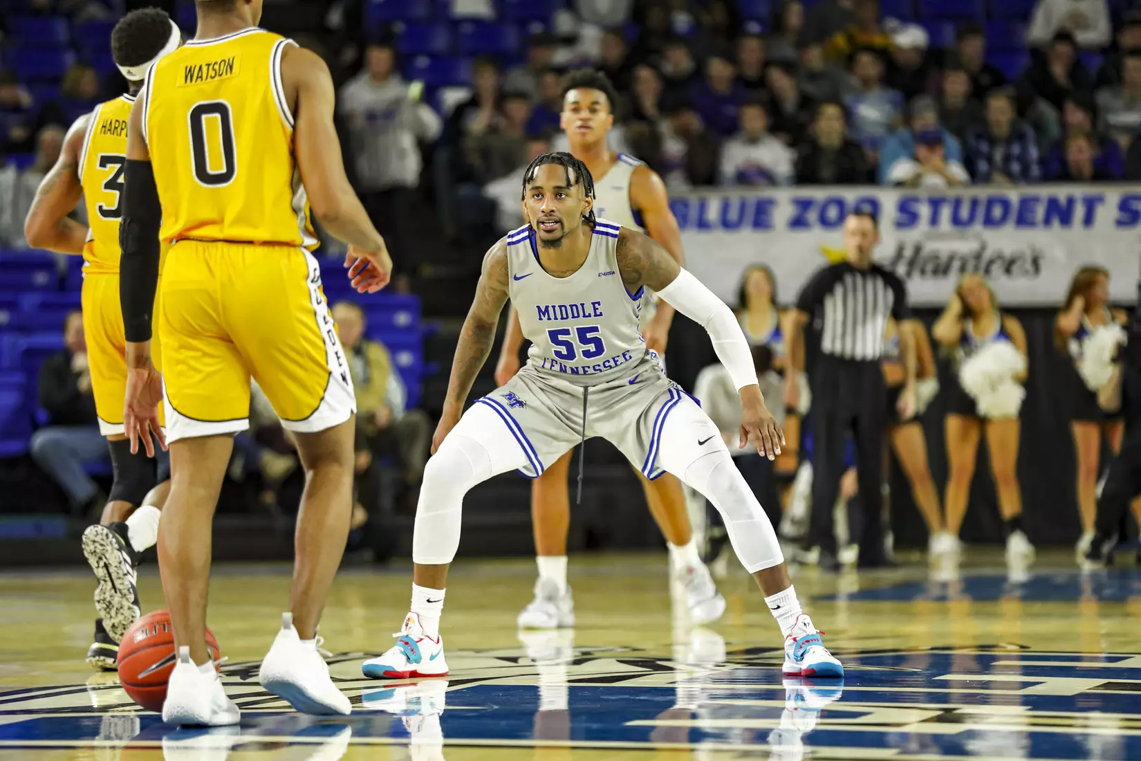 MTSU vs Southern Miss, Murfreesboro, TN, Jan. 25, 2020