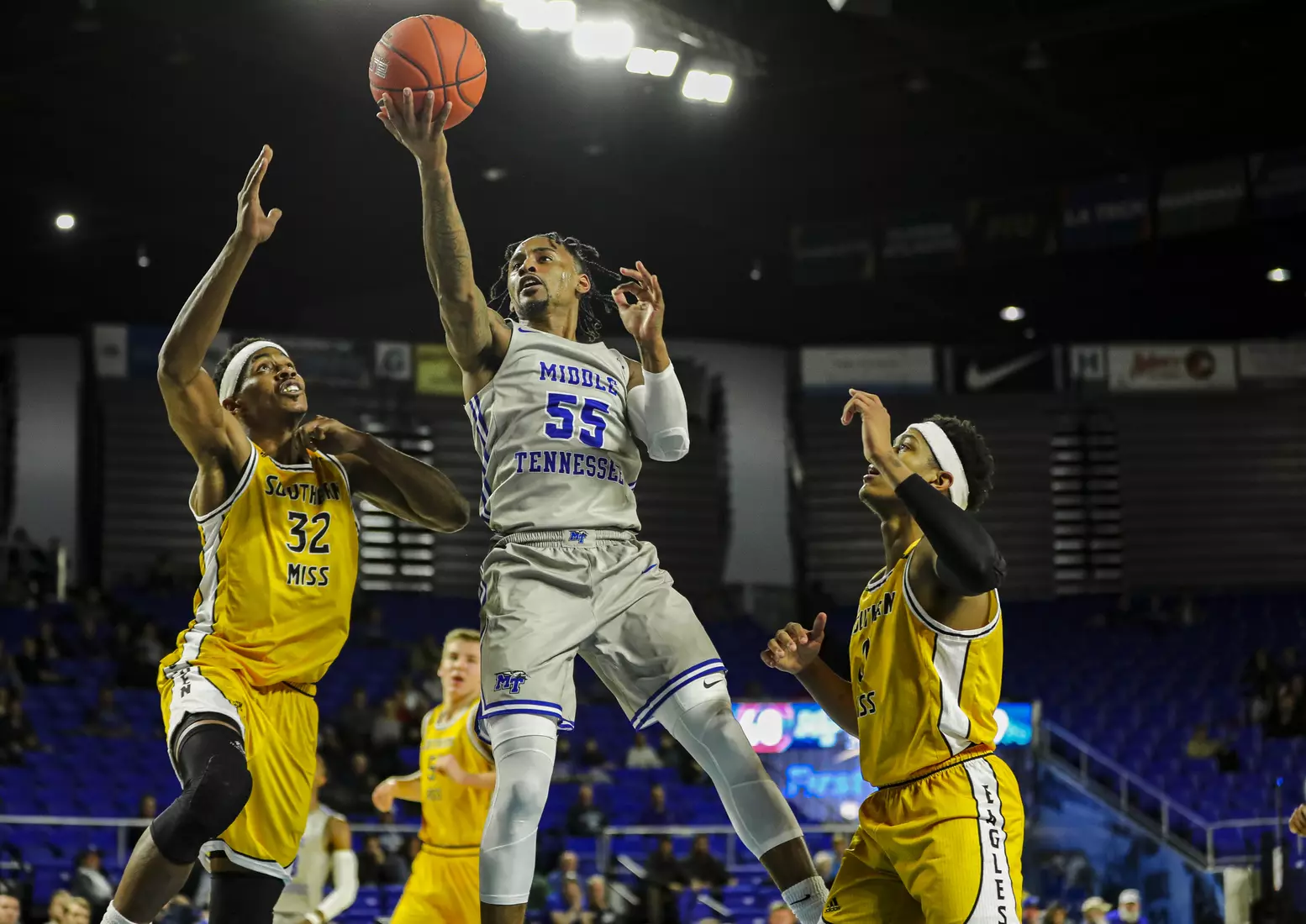 MTSU vs Southern Miss, Murfreesboro, TN, Jan. 25, 2020