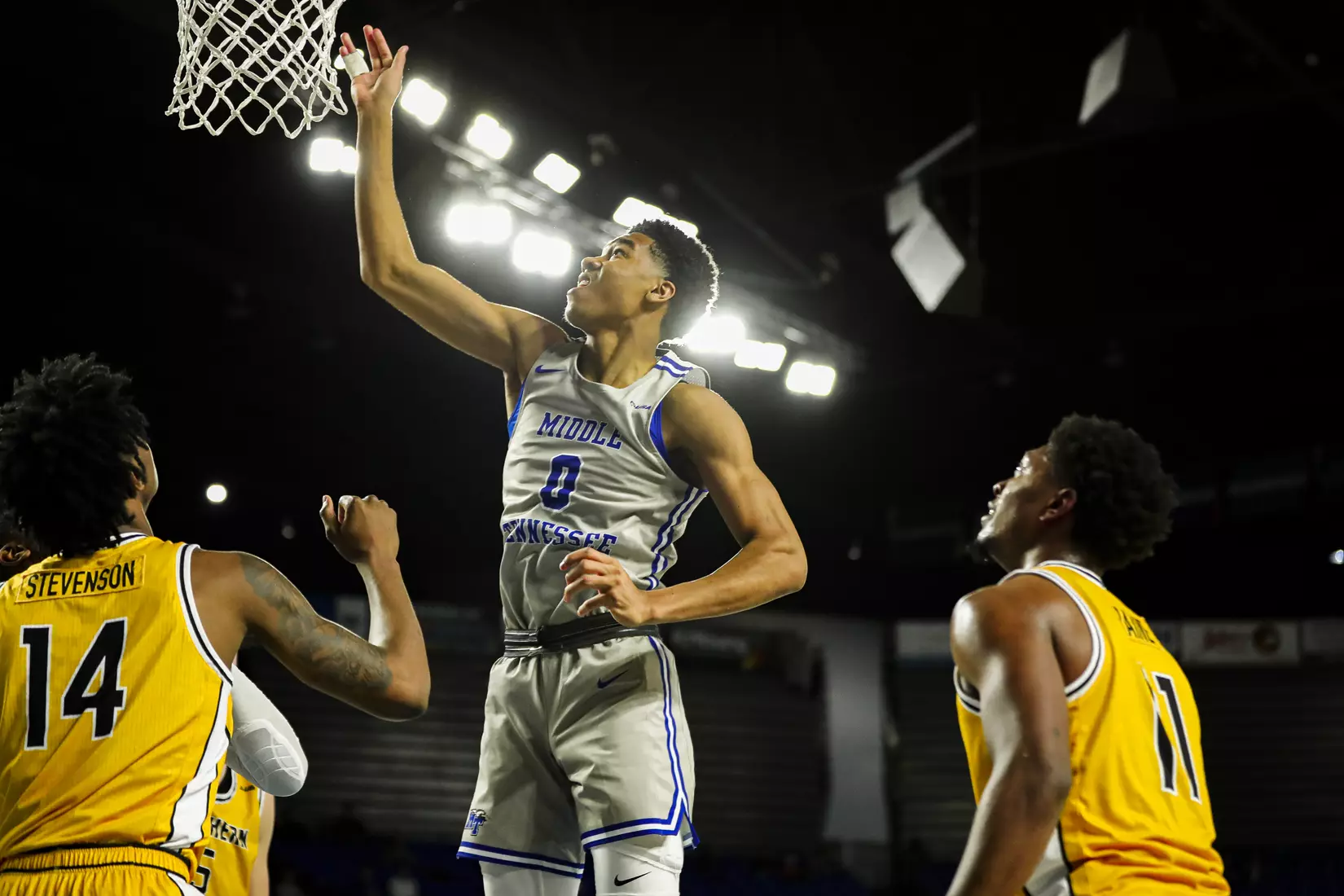 MTSU vs Southern Miss, Murfreesboro, TN, Jan. 25, 2020