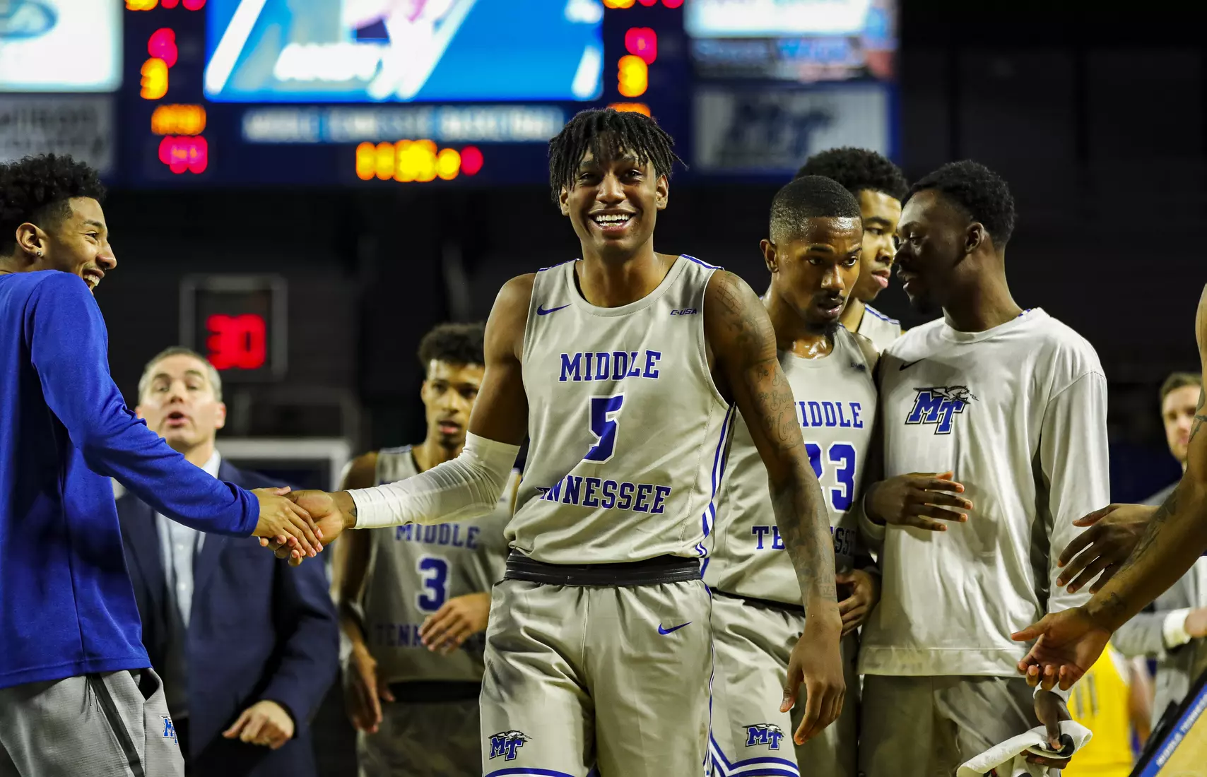 MTSU vs Southern Miss, Murfreesboro, TN, Jan. 25, 2020