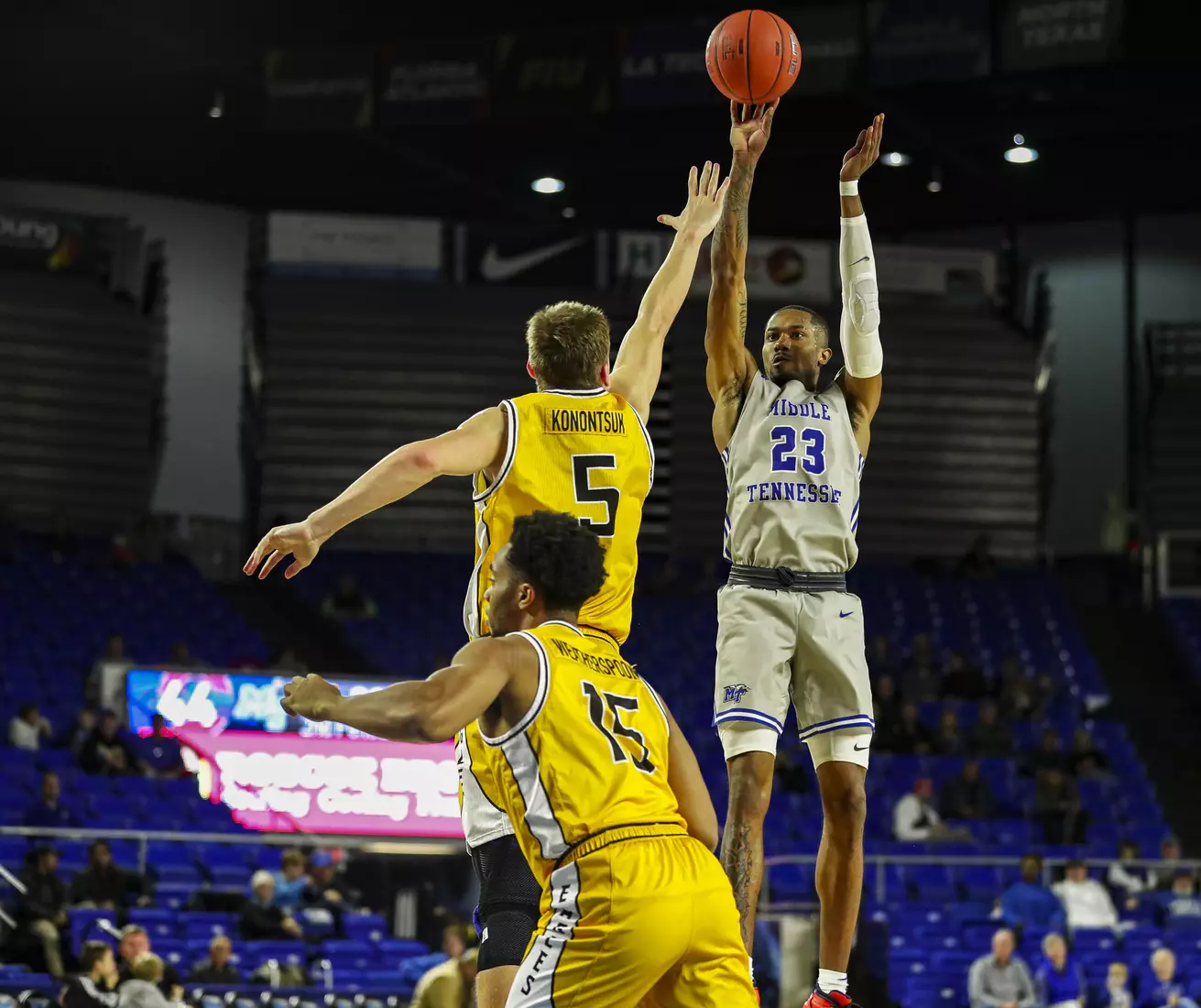 MTSU vs Southern Miss, Murfreesboro, TN, Jan. 25, 2020