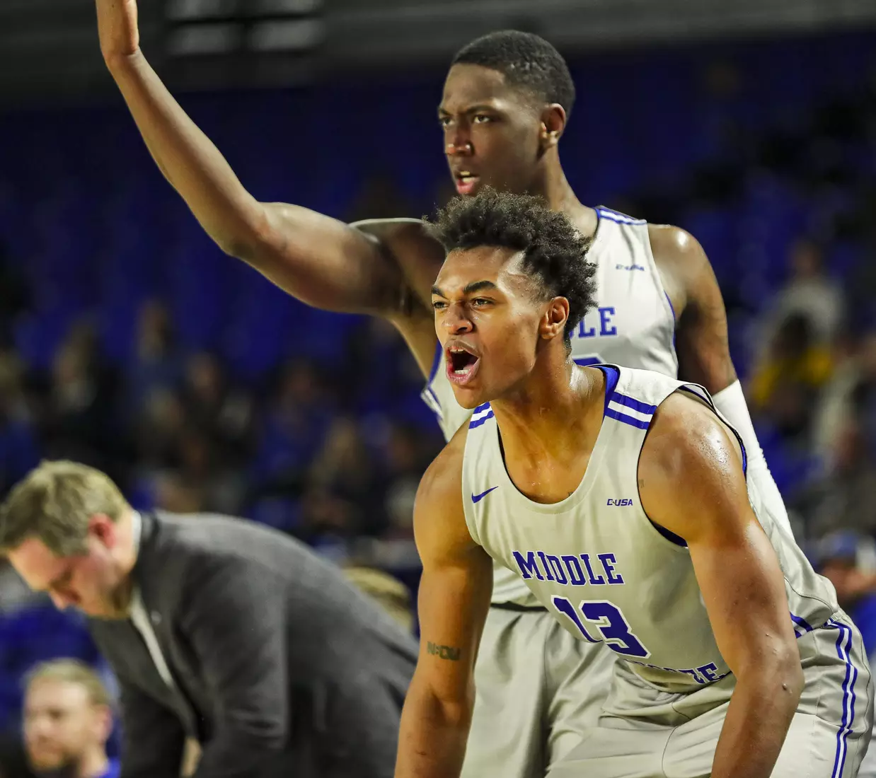 MTSU vs Southern Miss, Murfreesboro, TN, Jan. 25, 2020