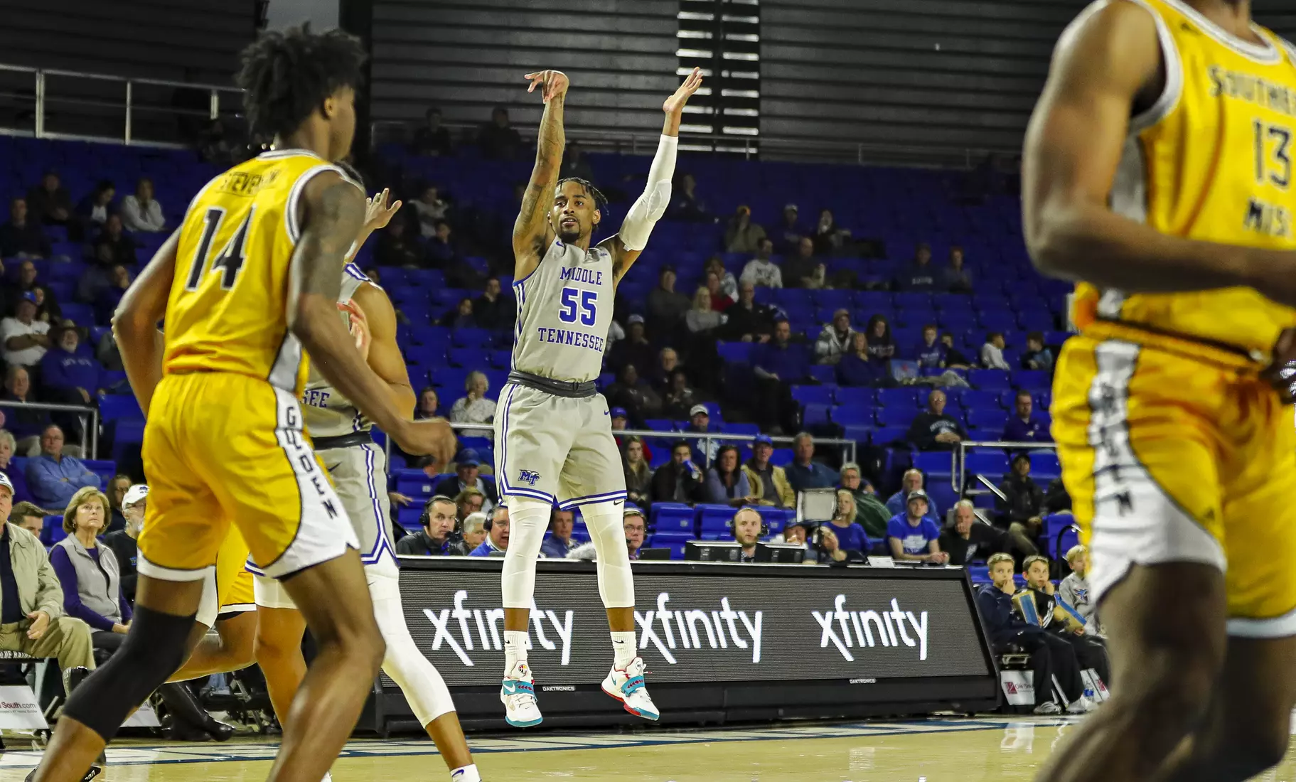 MTSU vs Southern Miss, Murfreesboro, TN, Jan. 25, 2020