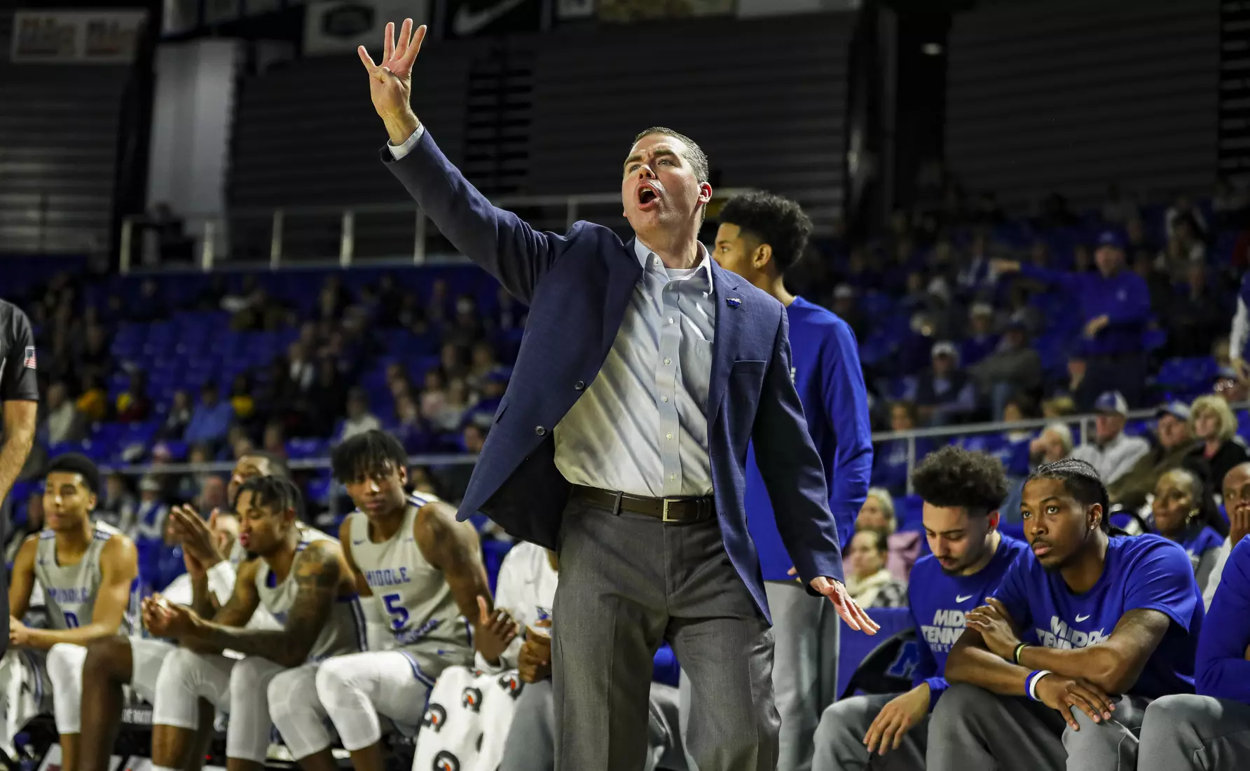 MTSU vs Southern Miss, Murfreesboro, TN, Jan. 25, 2020