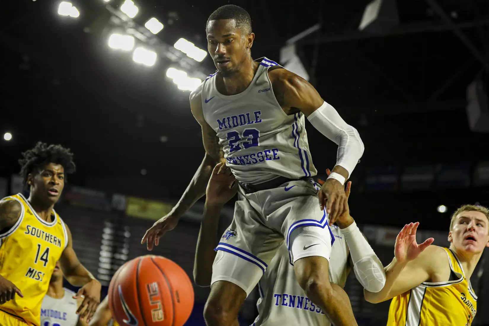 MTSU vs Southern Miss, Murfreesboro, TN, Jan. 25, 2020