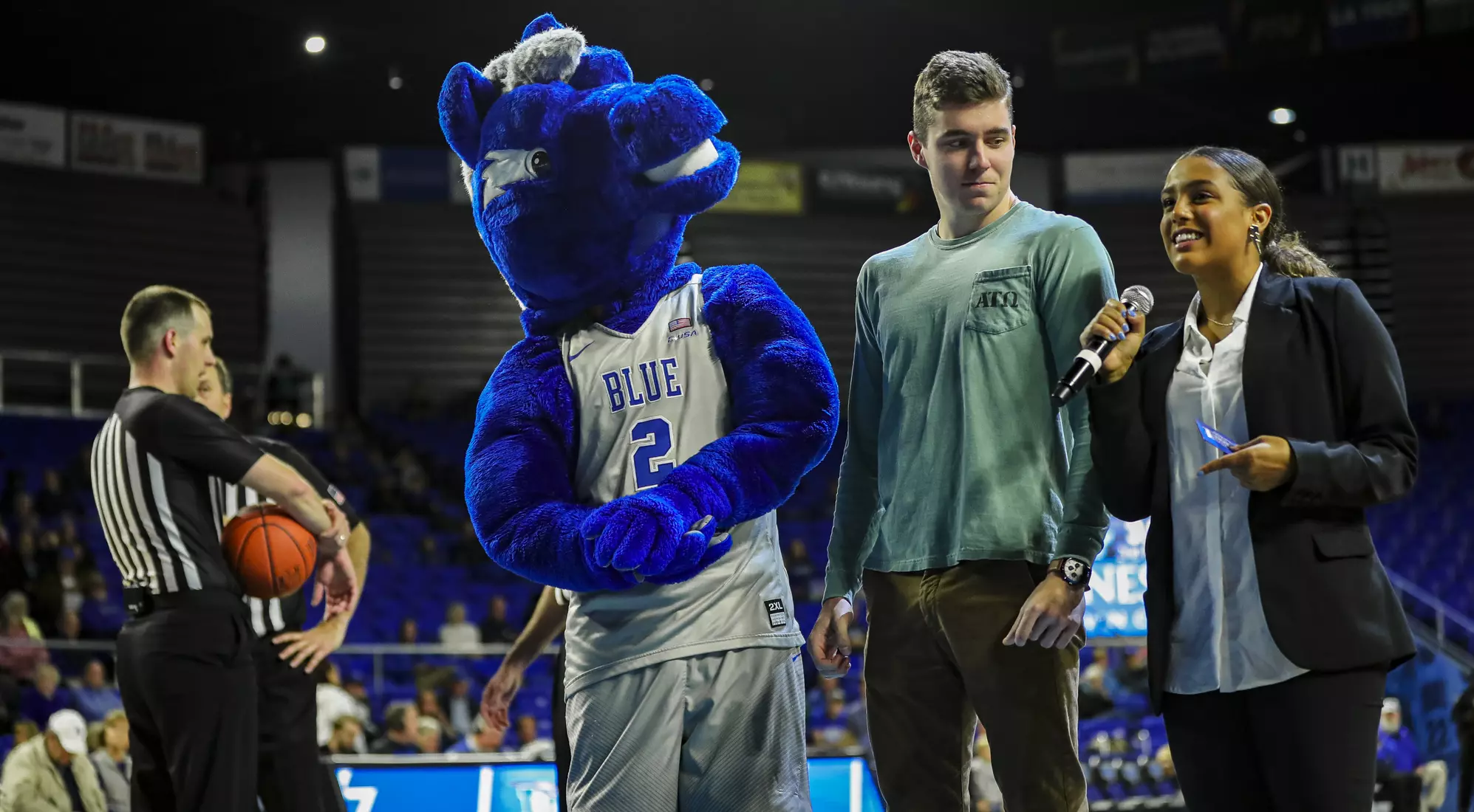 MTSU vs Southern Miss, Murfreesboro, TN, Jan. 25, 2020