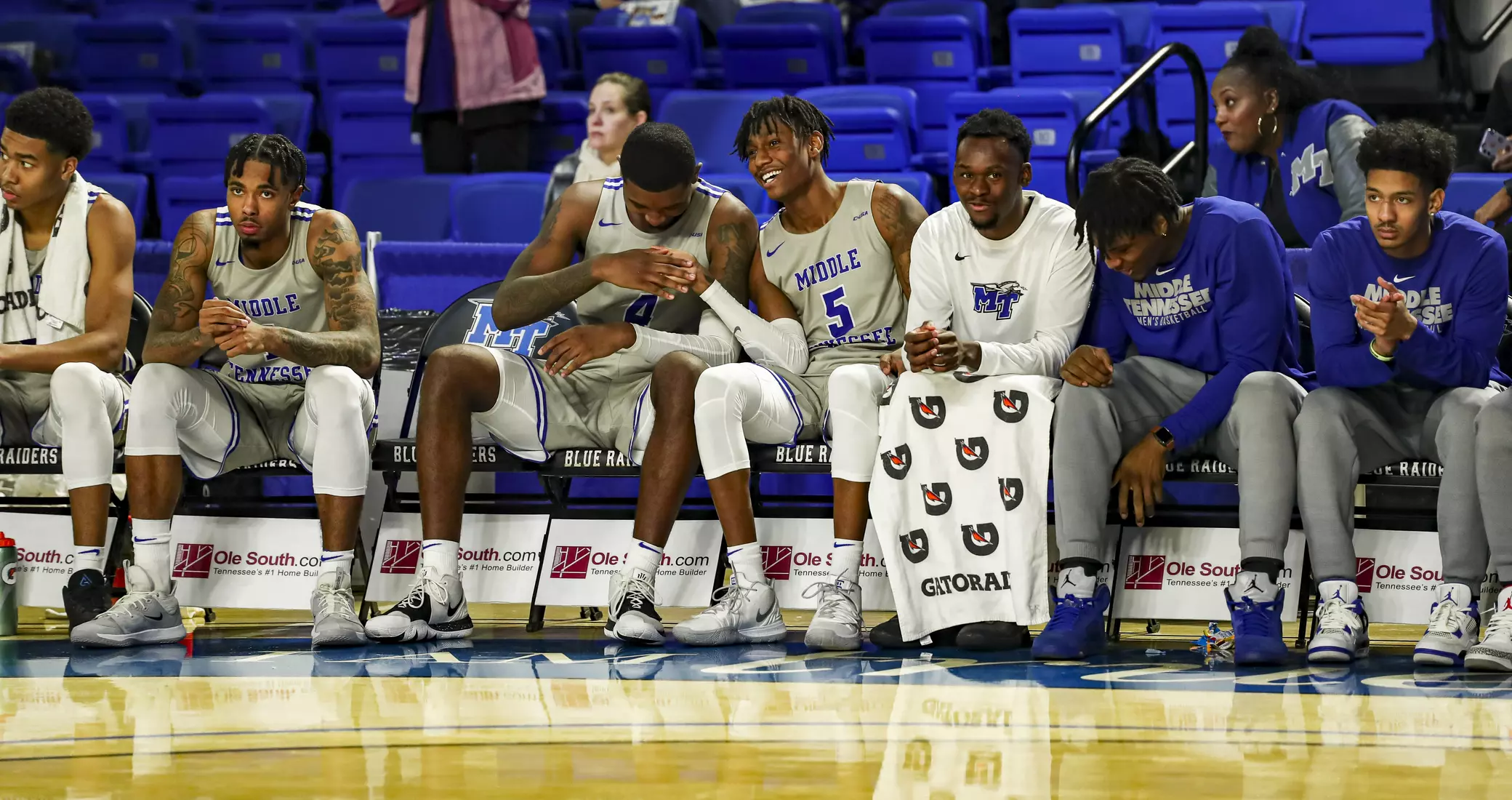 MTSU vs Southern Miss, Murfreesboro, TN, Jan. 25, 2020